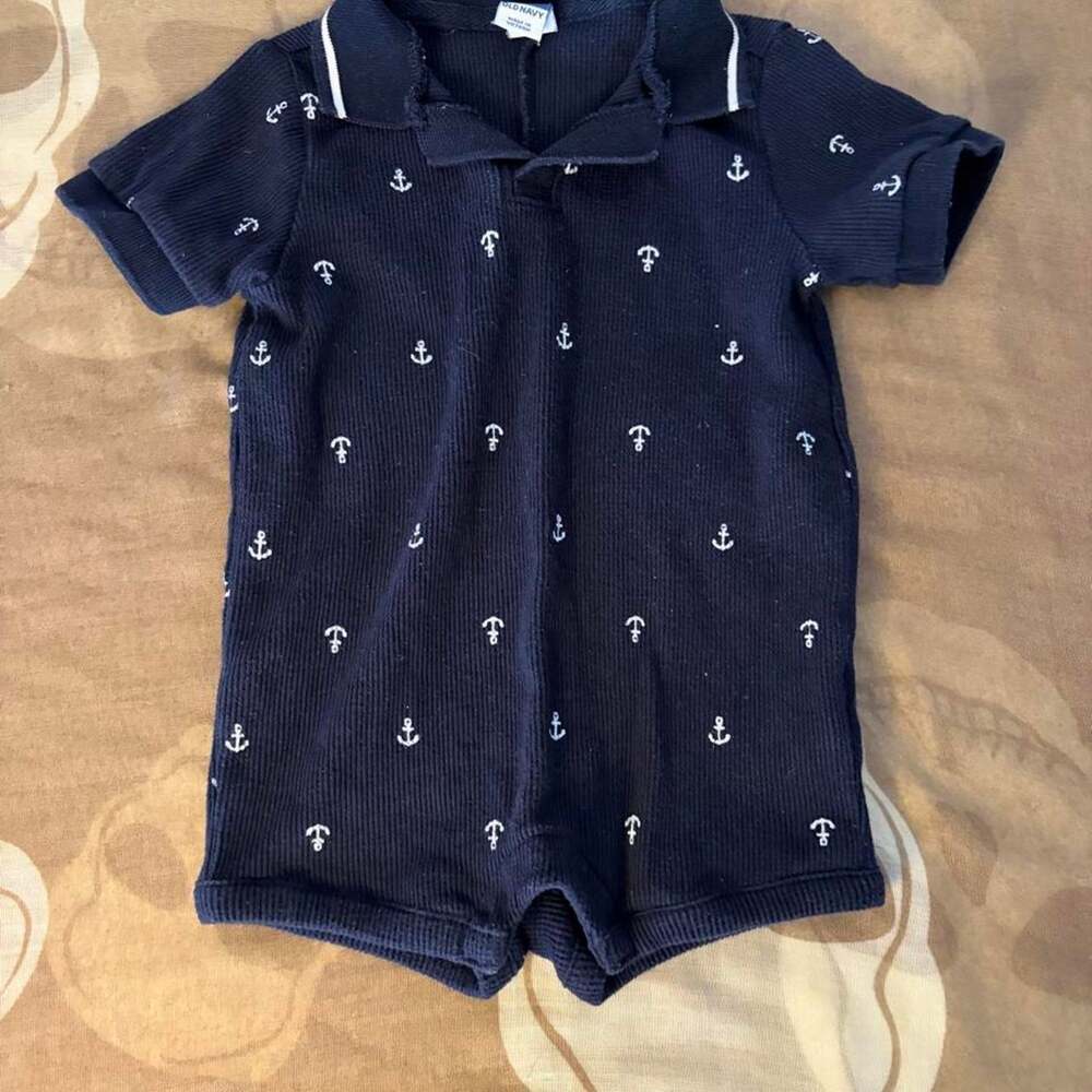 Old navy navy blue nautical